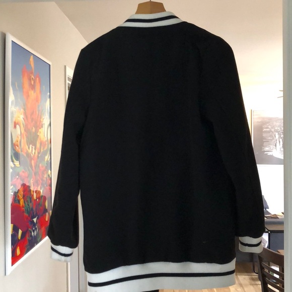 Forever 21 Black Sport Jacket (heavier jacket) - Picture 2 of 2
